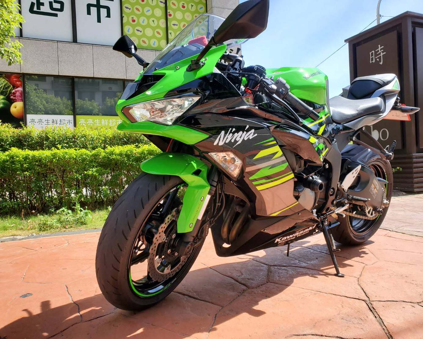 KAWASAKI 19年 ZX6R ZX636 ABS 公司車保固中